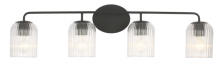 Generation Lighting GLV1134MBK - Eisele Large Vanity