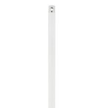 Generation Lighting DRT48RZW - 48" Threaded Downrod - Matte White