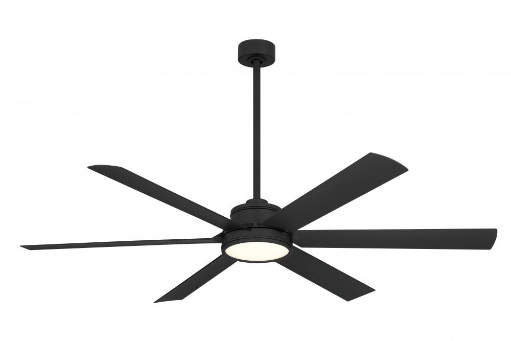 Cairo 65" LED Smart Indoor/Outdoor Ceiling Fan