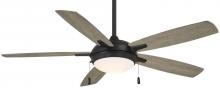 Minka-Aire F534L-CL/SG - Lun-Aire - LED 54" Ceiling Fan