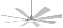 Minka-Aire F756L-BNW - Future - LED 65" Outdoor Ceiling Fan