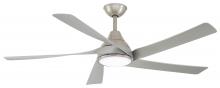 Minka-Aire F765L-BN/SL - Transonic - 56" LED Ceiling Fan