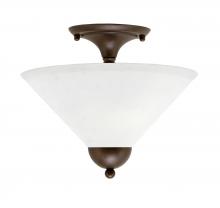 Toltec Company 120-BRZ-316 - Semi-Flushes