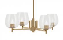 Toltec Company 1204-NAB-4810 - Chandeliers