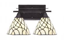 Toltec Company 132-DG-9115 - Bathroom Lighting