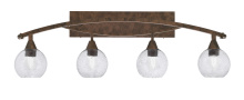 Toltec Company 174-BRZ-4102 - Bathroom Lighting
