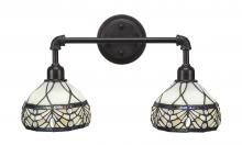 Toltec Company 182-DG-9485 - Bathroom Lighting