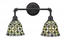 Toltec Company 182-DG-9965 - Bathroom Lighting