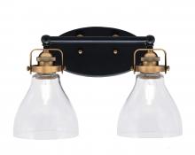 Toltec Company 1932-MBBR-4760 - Bathroom Lighting