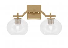 Toltec Company 2312-NAB-202 - Bathroom Lighting
