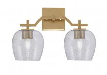Toltec Company 2312-NAB-4812 - Bathroom Lighting