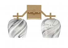 Toltec Company 2312-NAB-4819 - Bathroom Lighting