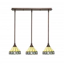 Toltec Company 25-BRZ-9405 - Linear Pendaliers