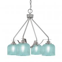 Toltec Company 2604-BN-4615 - Chandeliers