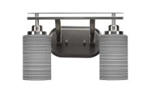 Toltec Company 2612-BN-4062 - Bathroom Lighting