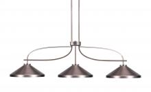 Toltec Company 2936-MBDW-2161 - Billiard/Island