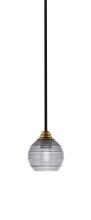 Toltec Company 3401-MBBR-5112 - Mini Pendants