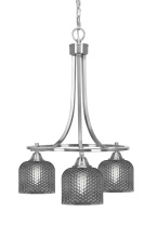 Toltec Company 3413-BN-4612 - Chandeliers