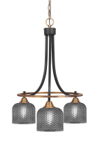 Toltec Company 3413-MBBR-4612 - Chandeliers