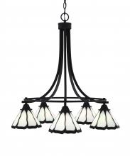 Toltec Company 3415-MB-9125 - Chandeliers