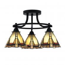 Toltec Company 3417-MB-9345 - Semi-Flushes