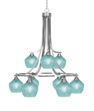 Toltec Company 3419-BN-4625 - Chandeliers
