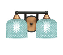 Toltec Company 3422-MBBR-4615 - Bathroom Lighting