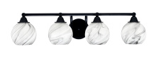 Toltec Company 3424-MB-4109 - Bathroom Lighting