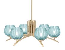 Toltec Company 3706-NAB-4605 - Chandeliers