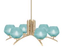 Toltec Company 3706-NAB-4625 - Chandeliers