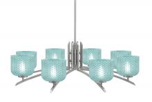 Toltec Company 3708-GP-4615 - Chandeliers