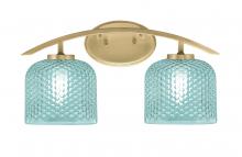 Toltec Company 3722-NAB-4615 - Bathroom Lighting