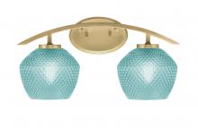 Toltec Company 3722-NAB-4625 - Bathroom Lighting