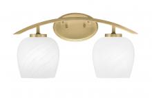 Toltec Company 3722-NAB-4811 - Bathroom Lighting