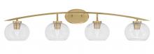 Toltec Company 3724-NAB-202 - Bathroom Lighting