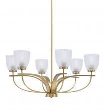 Toltec Company 3906-NAB-500 - Chandeliers