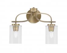 Toltec Company 3912-NAB-300 - Bathroom Lighting