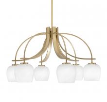 Toltec Company 3926-NAB-4811 - Chandeliers