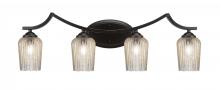 Toltec Company 554-DG-4253 - Bathroom Lighting