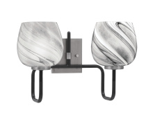 Toltec Company 6222-MBGP-4819 - Bathroom Lighting