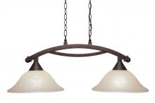 Toltec Company 872-BRZ-523 - Island