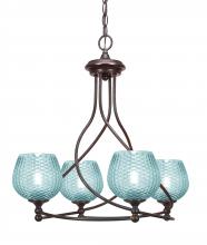 Toltec Company 904-DG-4605 - Chandeliers