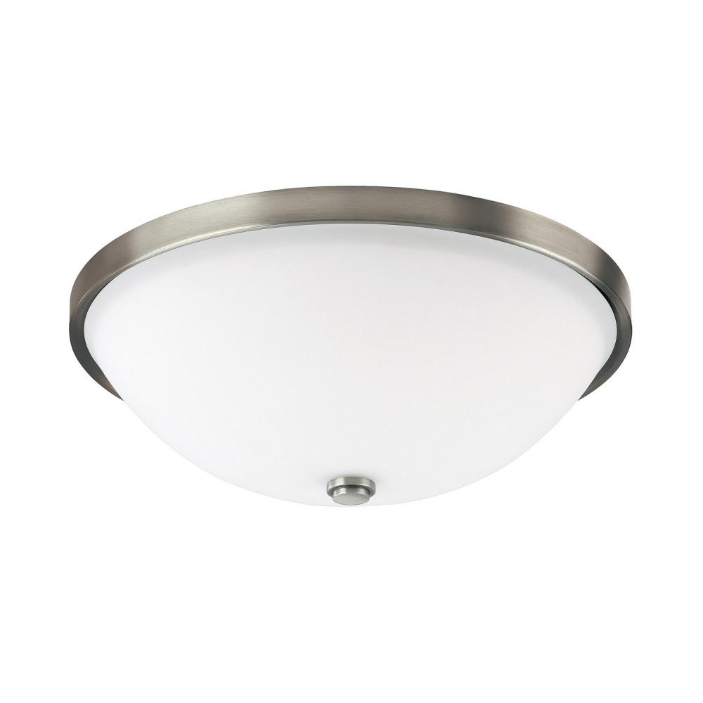 Two Light Flush Mount