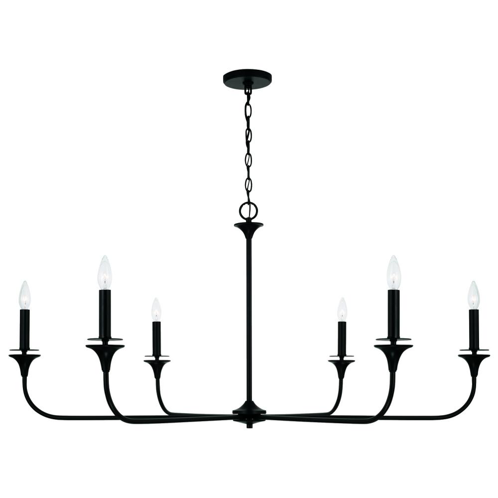 6-Light Chandelier