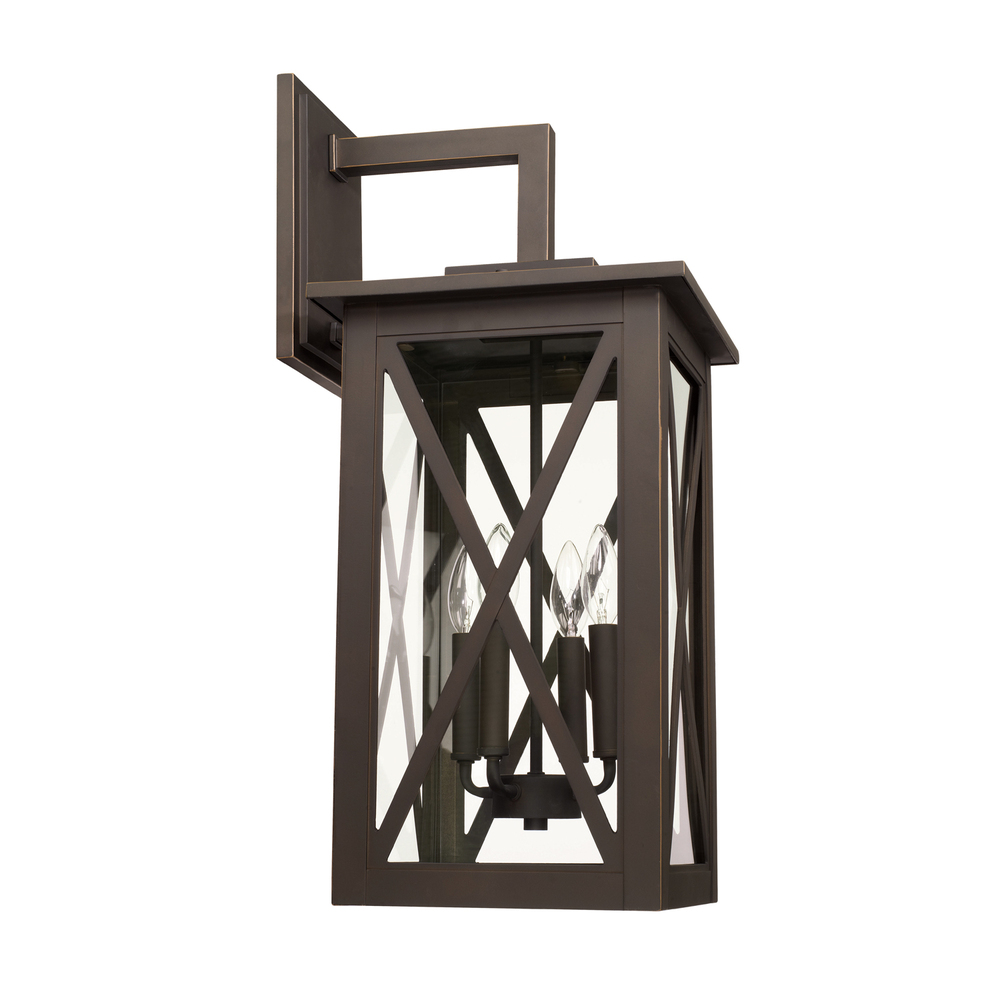 Four Light Outdoor Wall Lantern