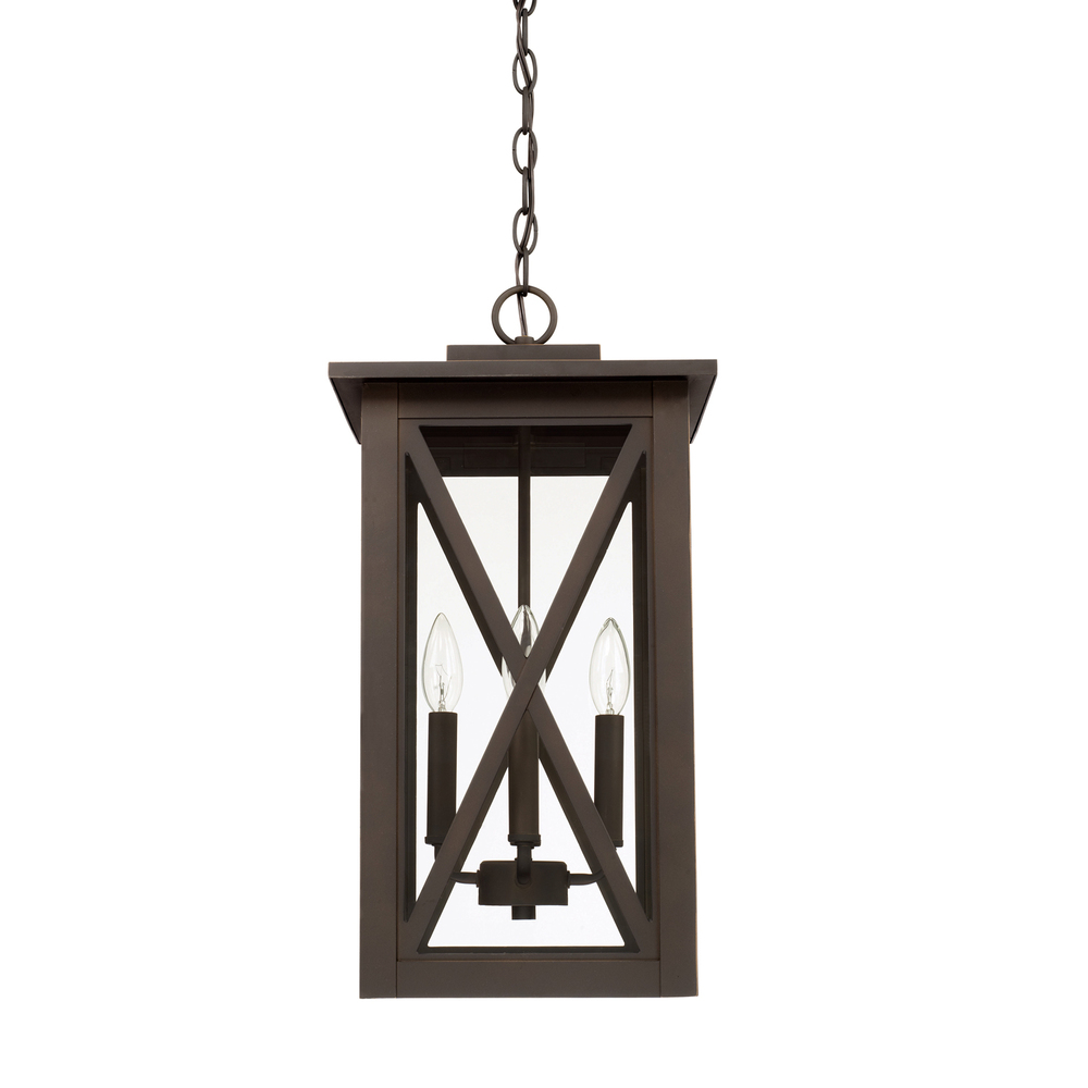 Four Light Outdoor Hanging Lantern