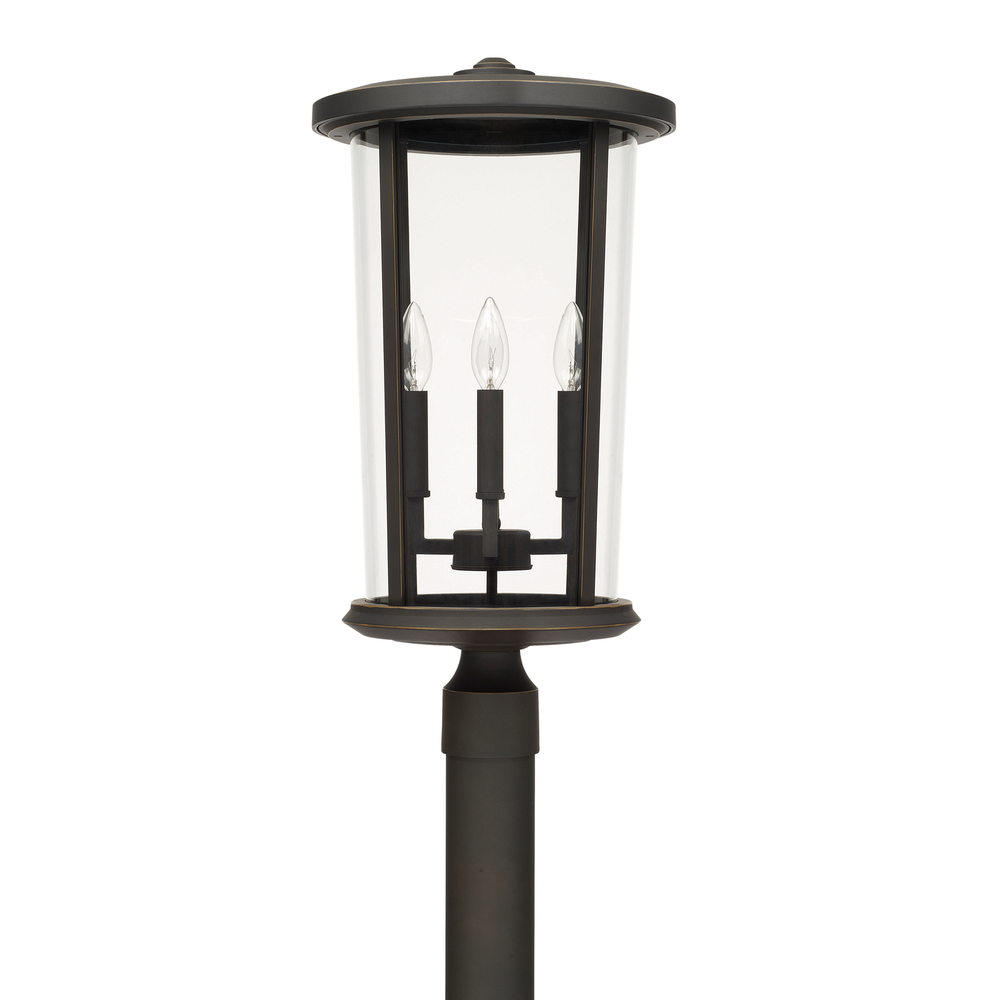 Four Light Outdoor Post Lantern