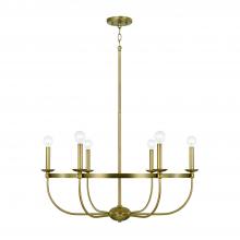 Capital 425161AD - 6-Light Chandelier