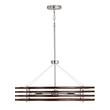 Capital 439941DN - 4 Light Chandelier