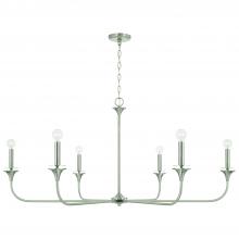 Capital 448961BN - 6-Light Chandelier